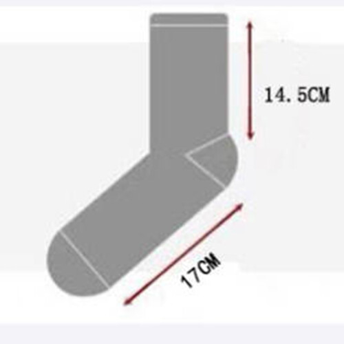 Bomuldssokker Unisex Sorte 5 par 2