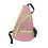 Pickleball-kassi monitoimireppu pinkki 2