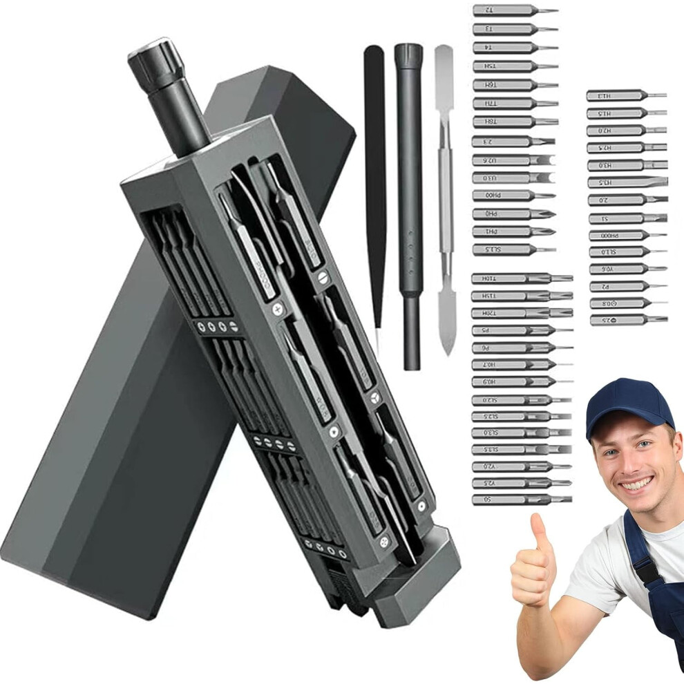 Precision Screwdriver Set Electronics 44-In-1 908436200462