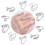 Crochet Rings for Finger Adjustable Size 10pcs 7