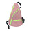 Pickleball-kassi monitoimireppu pinkki 4