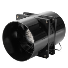 High-Speed Ventilation Fan 6000 RPM Double-Bearing Cooling