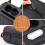 Car Armrest Organizer PU Leather 13.8"3.1"7.9" with 6