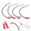Speaker Wire Adapter Plug for Car Door Speakers 4PCS 6