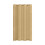 Cortinas impermeáveis para gazebo externo, 51,9 x 72 polegadas, com ilhós. 6