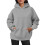 Women's Soft Casual Hooded Sweatshirt Lightweight Pullover 1 3