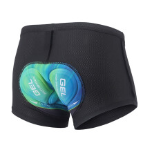 Men's Cycling Underwear Gradient Color Silicone Elastic