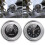 Motorcycle Handlebar Clock 22-25mm Mount with Temperature 2