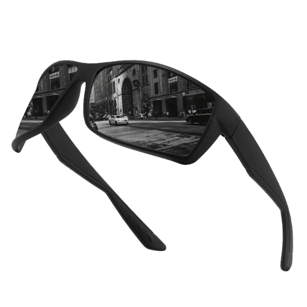 Polarized UV400 Sunglasses Lightweight Trendy Frame