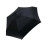 Mini parapluie compact, léger et anti-UV, noir. 2