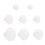 Silicone Breast Flange Inserts for Narrow Connector Feeding 3