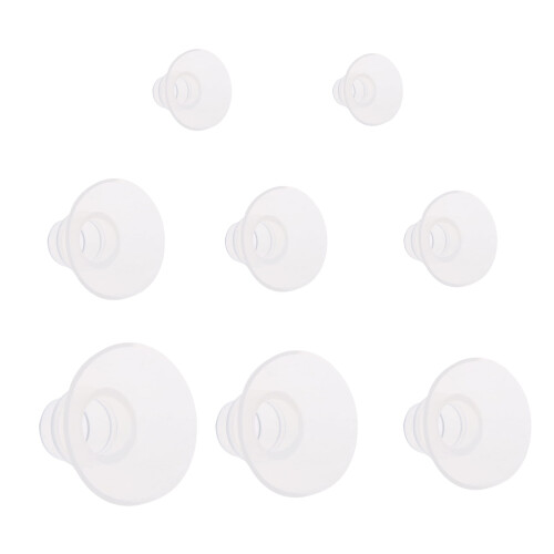 Silicone Breast Flange Inserts for Narrow Connector Feeding 2