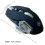 Mouse wireless dual-mode Bluetooth 2.4GHz bianco 3