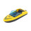 Legering motorboot model speelgoed geel 1 stuk 3