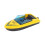 Legering motorboot model speelgoed geel 1 stuk 4