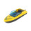 Legering motorboot model speelgoed geel 1 stuk 5
