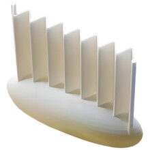 Wavy Crinkle Cutter for Potatoes and Cucumbers – 1 Piece