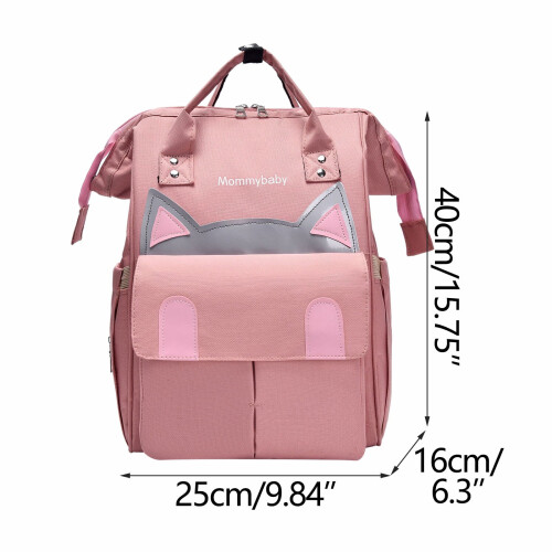 Multifunctional Mom and Baby Backpack Waterproof Large 1