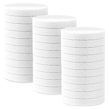 Witte inzetstukken voor aromadiffusers (30 stuks)