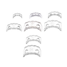 Silicone Ring Size Adjuster Set of 8