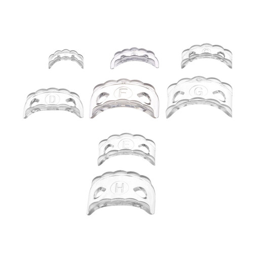 Silicone Ring Size Adjuster Set of 8