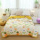 Couette légère en coton pour lit simple, 3 saisons 3