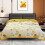 Couette légère en coton pour lit simple, 3 saisons 5