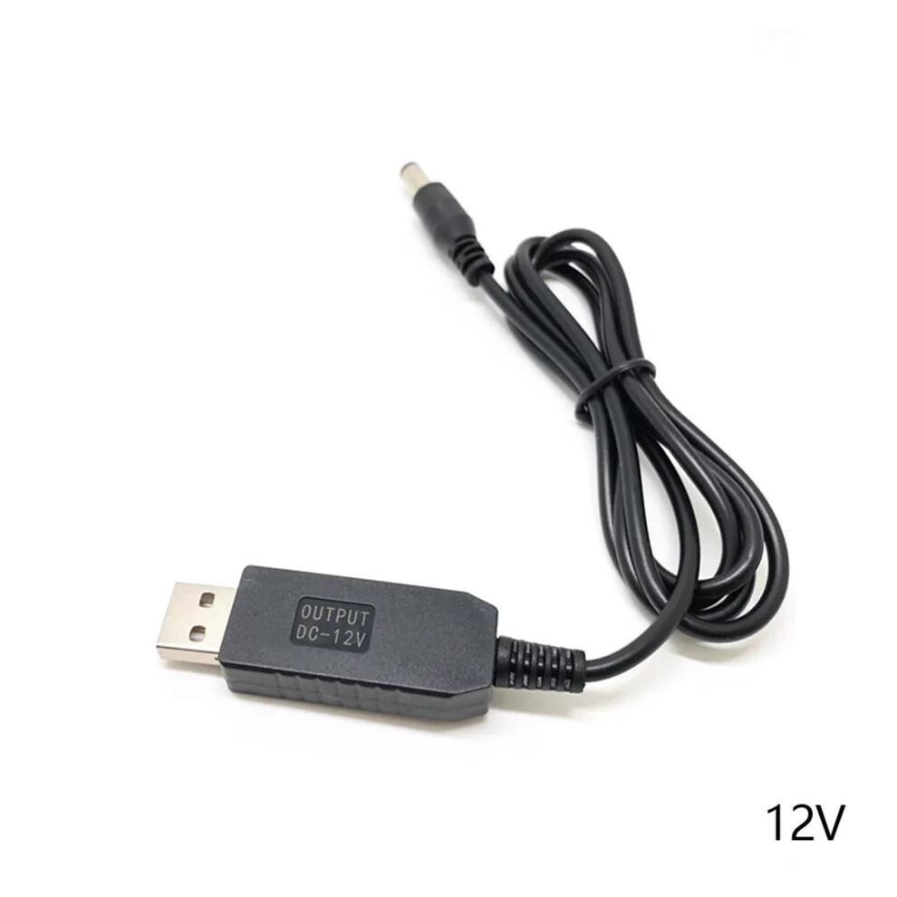 Dc 5V To 9V/12V Usb Boost Cable With 8 Connectors 5.52.1Mm 971050155296