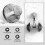 Suction Cup Hooks Vacuum Waterproof Strong Load-Bearing 3
