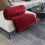 Flannel Blanket Queen Size Wine Red 70x100 cm 8