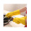 Rubber Dishwashing Gloves Latex Waterproof Pair 4