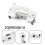 2Q0905861A Bloccasterzo per Auto Compatibile con per  ,  e 2