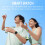 Smartklocka för Android Bluetooth Vattentät pekskärm 4