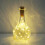 20 LED-Weinflaschenlichter mit Korken 6