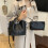 Γυναικεία δερμάτινη τσάντα hobo crossbody με tote και σετ πορτοφολιού 2