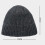 Bonnet unisexe en maille doublée sherpa 2