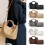 Γυναικεία δερμάτινη τσάντα hobo crossbody με tote και σετ πορτοφολιού 3