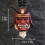 Samurai Hannya autós tükör medál1db 3