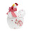 Sucrier en céramique avec couvercle (1 pièce) 1