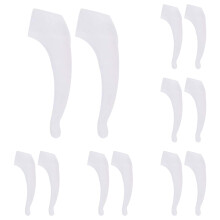 Eye Glasses Ear Grippers Cozy Home Non Slip Glasses Grips Retainer Anti Slip Ear Grips Hook Silicone Eyeglasses Ear,Clear,1.57*0.44 Inch