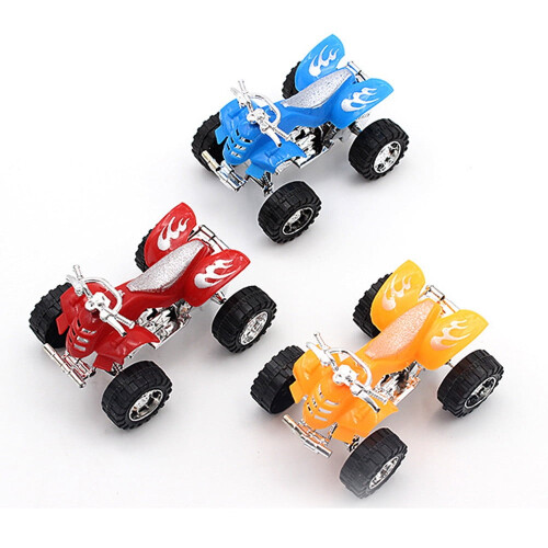 Motorcycle Toy for Kids3-6Years Pull-Back Diecast 2
