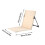 Camping Folding Chair with Backrest Khaki 2