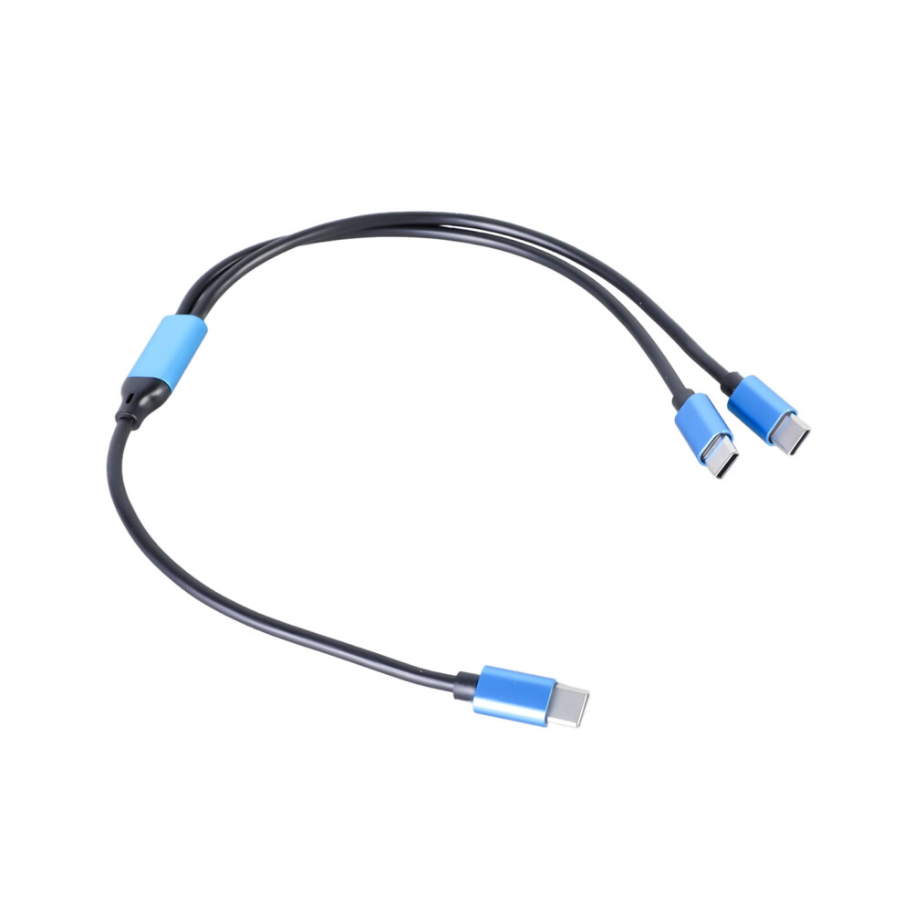 Usb-C To Dual Usb-C Splitter Cable 80W 480Mbps 962125434651