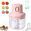 Draadloze mini-voedselhakker, USB-oplaadbaar, 250 ml 1
