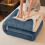 Flannel Fleece Blanket Extra Thick Double Layer 200x120cm 4