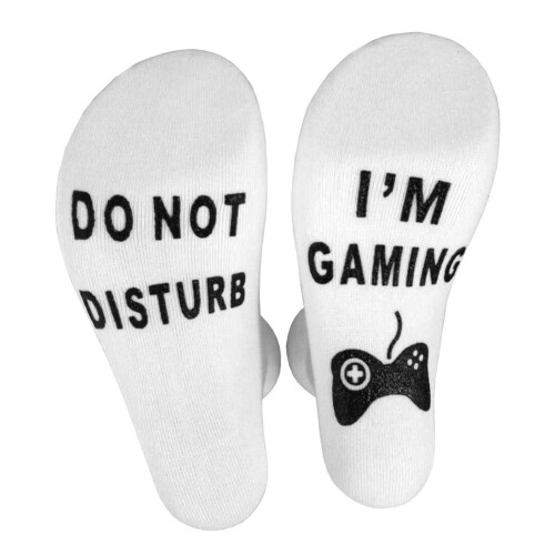 Κάλτσες Gaming Αστεία Μην Ενοχλείτε Design2Pairs 1