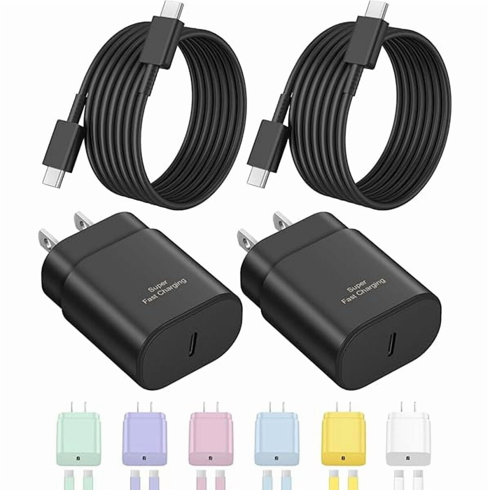 Usb-C Fast Charger 25W For Samsung Galaxy S25 To S21 Ultra 971050141947