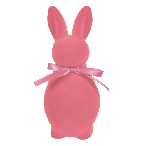 Décoration de lapin de Pâques avec nœud papillon (1 pièce) 1