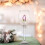 Christmas Rose Wine Goblet Red White Glass Gift Box 7