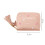 Women's Slim RFID-Blocking Bifold Wallet with Zipper Coin 3